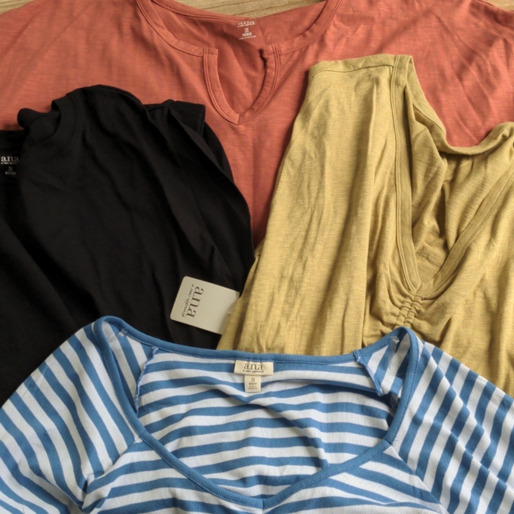NWT 3X Tops Bundle